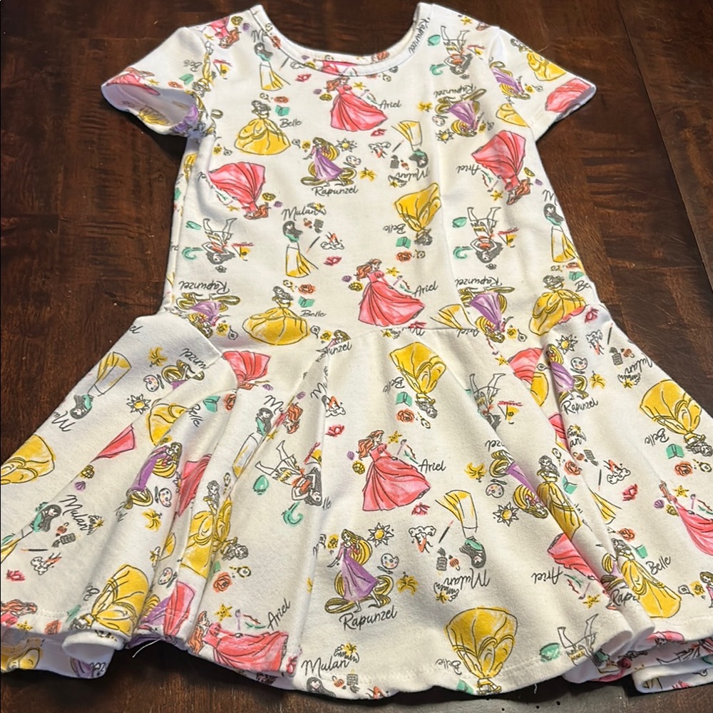 Disney Princess Print Dress